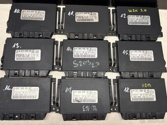 //Parkovací PDC modul Mercedes W163-251// - 2