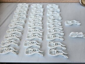 32 X FOXYDRY KOLIČKY NA PRADLO FIXCLIP - 2