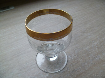 Sada skleničky miskový tvar - 2