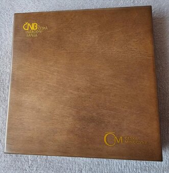 Sada oběžných mincí 2023 dřevo proof - pouze 1250 - 2