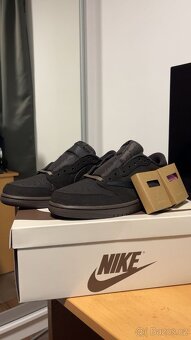 Jordan 1 Retro Low OG SP Travis Scott Velvet Brown - 2