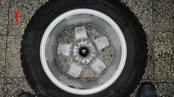 VW ZIMNÍ 195/65 R15 6J ET43 5x112 - 2