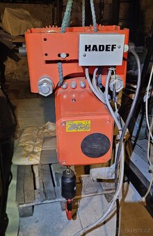 Kladkostroj Hadef na 1600kg - 2