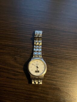 Náramkové hodinky digitál analog - 2