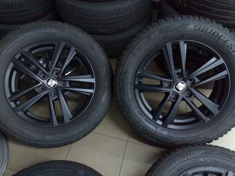 alu kola seat 5x112 r16 original seat ateca 215/60/16 - 2