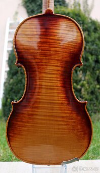 Staré kvalitní česko-německé celé 4/4 housle, c. 1910 - 2