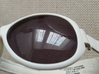 Dětské sluneční brýle Baby Banz, 0-2 roky, bílé obroučky - 2