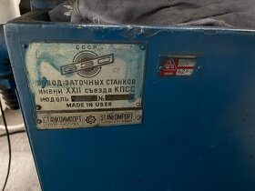 Universální bruska na vrtáky - 2