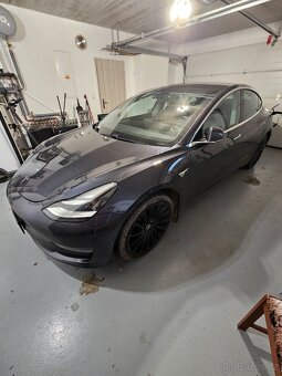 Tesla model 3 Long range, FSD, tažné, 75kwh - 2