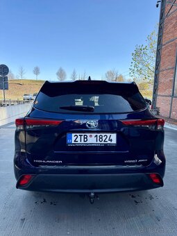 Toyota Highlander,  2.5HEV 248k 4x4 COMFORT 7S - 2