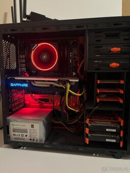 RX 580 8GB, Ryzen 5, 16GB, DDR4 - 2