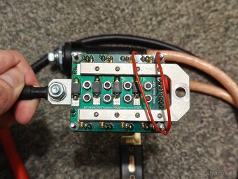 Aku 12V bodovačka, svářečka, spot welder 18650 21700 - 2