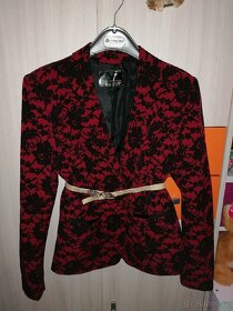 Květinový kabátek XL - 2