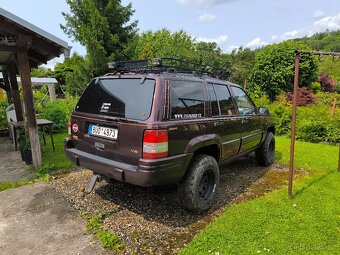 Prodám Jeep grand Cherokee ZJ 5.2 V8 lpg - 2