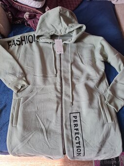 Dámská zateplená mikina - 2