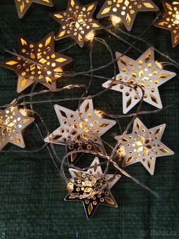 Ikea-vánoční girlanda, řetěz, osvětlení - 2