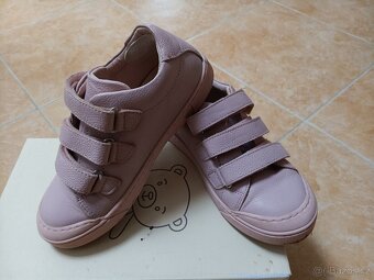 Dívčí kožené polobotky Lasocki 32 - 2