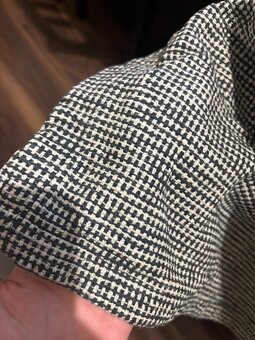 Koberec černá/přírodní 150x207 cm IKEA Tiphede - 2