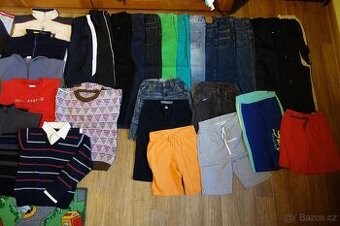 Dětské oblečení 122-128 - 2