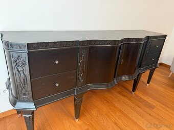 Luxusní Art Deco komoda z roku 1920 - 2