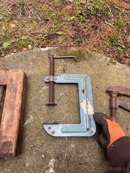 Ruční šroubovací svěrky - 2