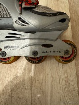 Dětské kolečkové brusle - 2