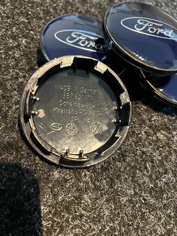 Středové krytky Ford 65mm / 56mm - 2