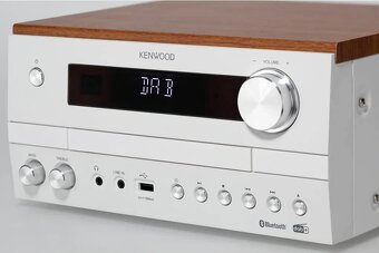 Minisystém KENWOOD M-820DAB-W - 2