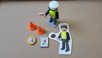 IGRÁČEK MINI SET – Dopravní policie - 2