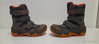 NOVÉ Zimní vyšší boty zn. BAMA, membrána, vel. 31 - 2