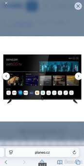 Televize smart sencor (139cm) - 2