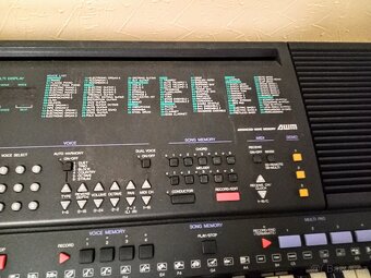 Keyboard Yamaha PSR 500 - 2