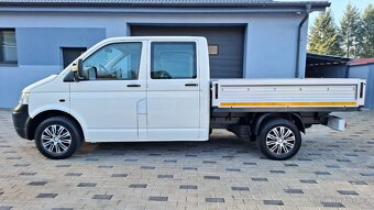 Volkswagen Transporter T5 1,9 TDI 62kw. PĚKNÝ STAV - VALNÍK - 2