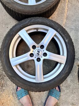Kola 215/50/r17 5x114,3 - 2