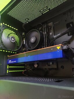 Herní PC - Ryzen 5 3600|Radeon W5700|512GB SSD|16GB|WIN11 - 2