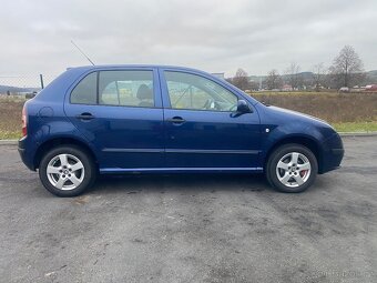 Škoda Fabia 1.4TDI 3 valec - 2