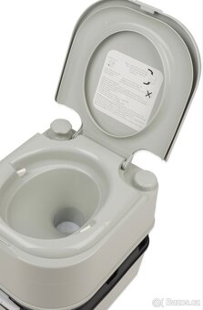 Mobilní chemická toaleta LAGRADA T24L- úplně nová - 2