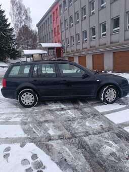 VW Golf 4, Variant, rok 2002 - 2