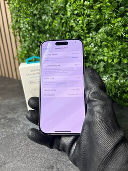 iPhone 15 pro 256 gb - 2