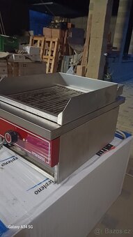 GRIL S VODNÍ VANOU - 2