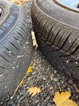 174. sada zimní kola 205/55 r16 5x112 VW Škoda - 2
