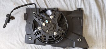 Honda afrika twin CRF 1100 chladiče Vrtule Sahara - 2