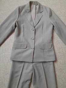 KOSTÝM KALHOTOVÝ - SAKO + KALHOTY - 2