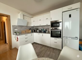 Pronájem nadstandardního bytu 3+kk s terasou a výhledem na Z - 2