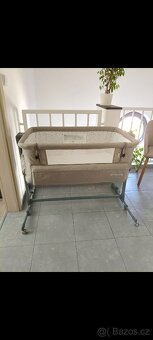 Postýlka přístavná / cestovní Kinderkraft Grow - 2