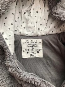 Medvědí overal, vel. 62 - zlevněno - 2