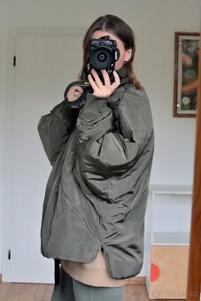 Nová super oversize bunda/bomber Karo Kauer, veľkosť L - 2