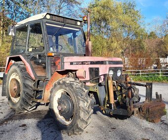 Predam traktor zetor 7745 s TP,ŠPZ - 2