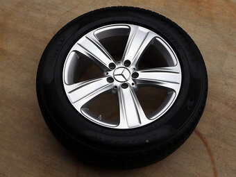 18" Alu kola = 5x112 = MERCEDES GLC W253 - ZIMNÍ + ČIDLA - 2