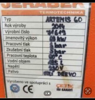 Vyměním/prodám za slabší kotel - 2